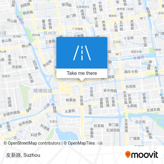 友新路 map