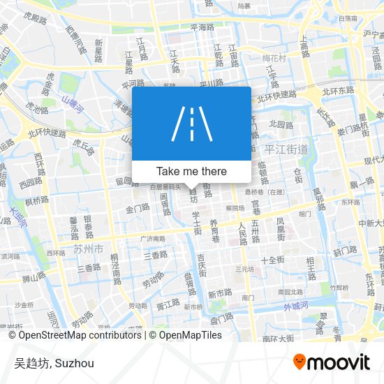 吴趋坊 map