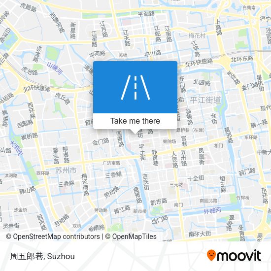 周五郎巷 map