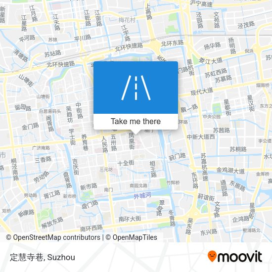 定慧寺巷 map