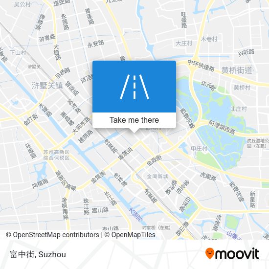 富中街 map