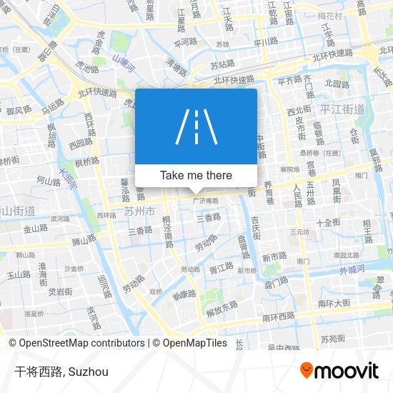 干将西路 map