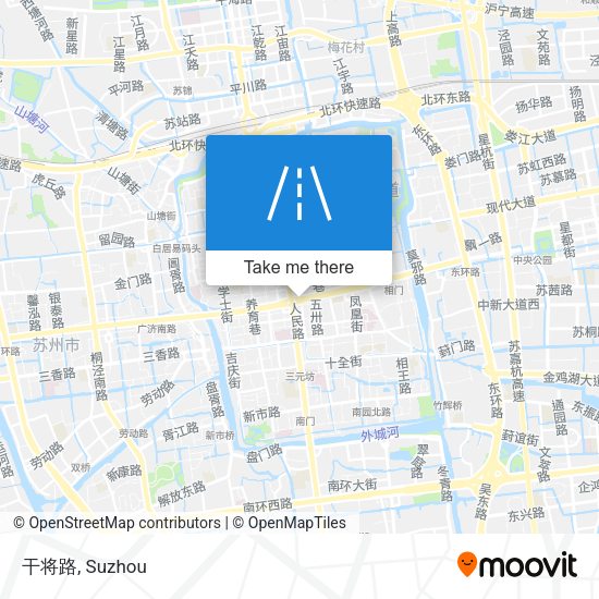 干将路 map