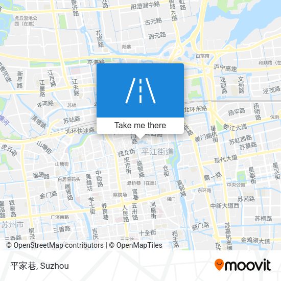平家巷 map