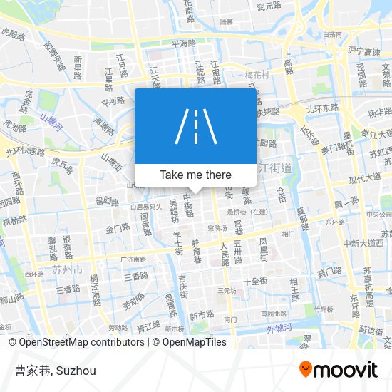 曹家巷 map