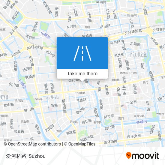 爱河桥路 map