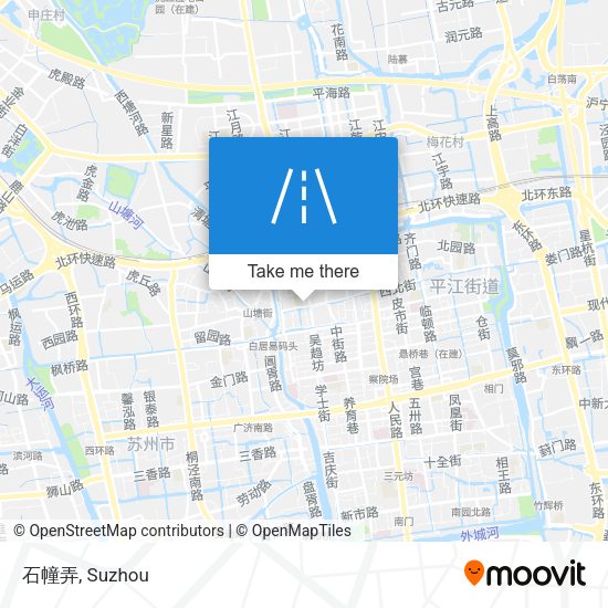 石幢弄 map