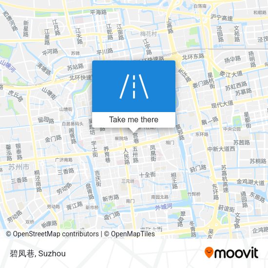 碧凤巷 map