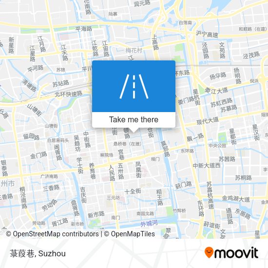 菉葭巷 map
