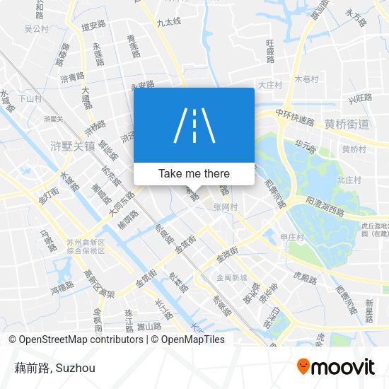 藕前路 map
