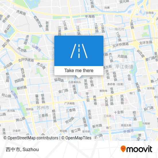 西中市 map