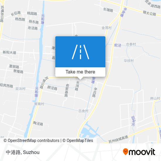 中港路 map
