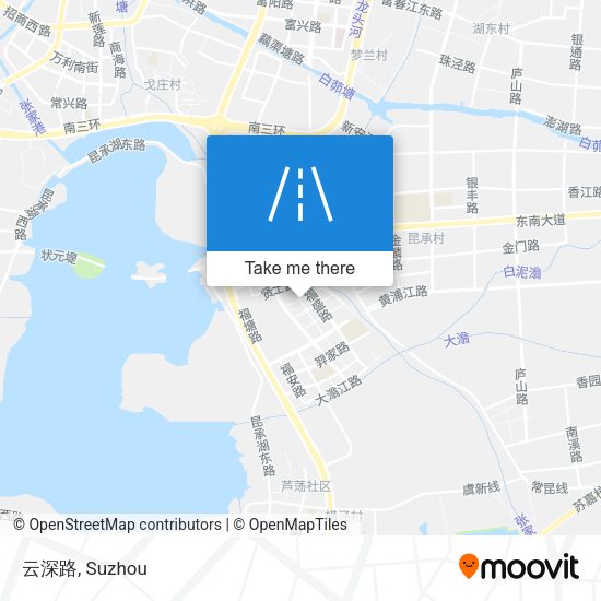云深路 map