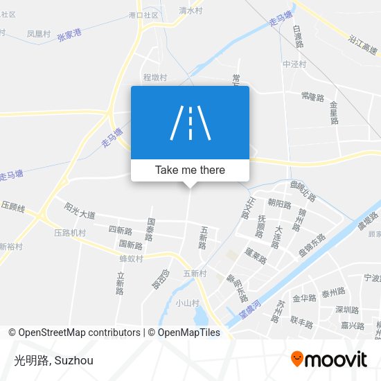 光明路 map