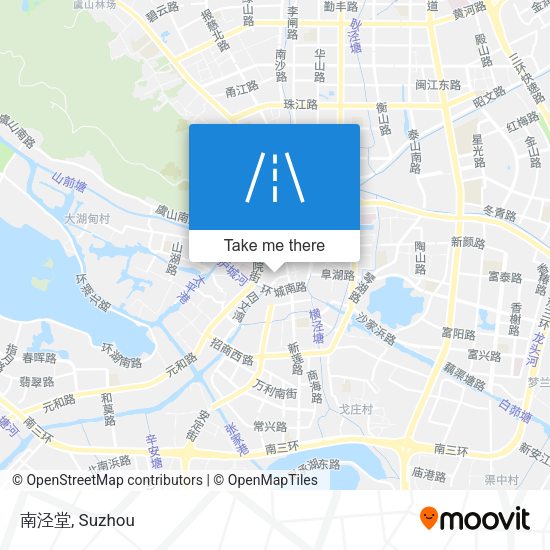 南泾堂 map