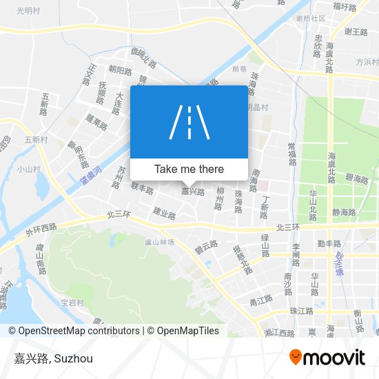 嘉兴路 map