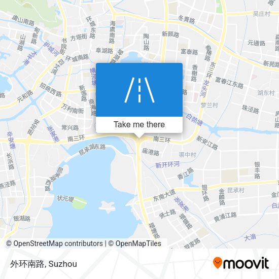外环南路 map
