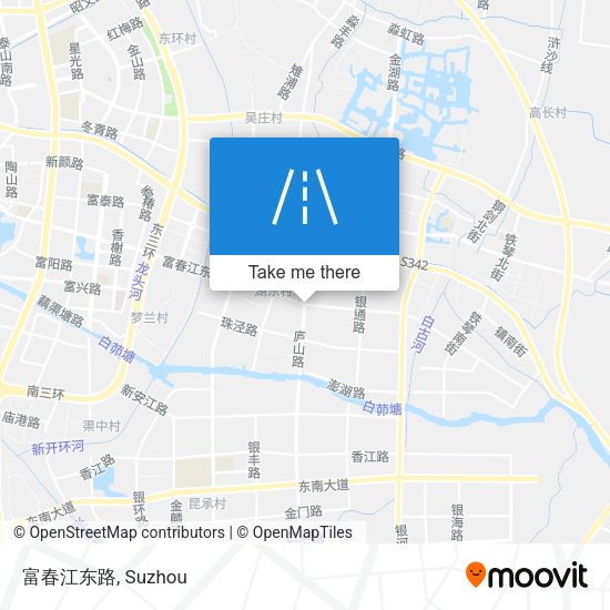 富春江东路 map