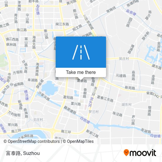 富泰路 map