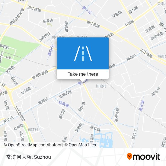 常浒河大桥 map