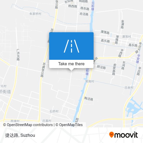 捷达路 map