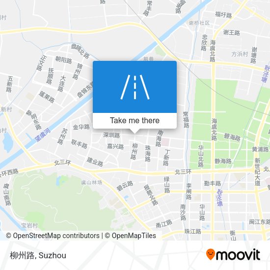 柳州路 map