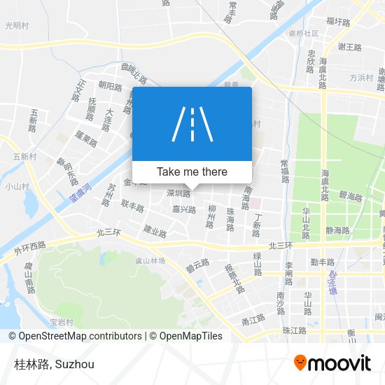 桂林路 map