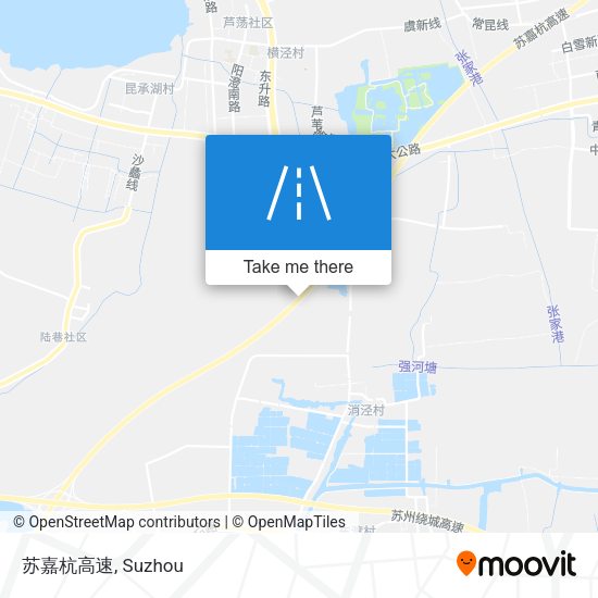 苏嘉杭高速 map