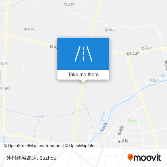 苏州绕城高速 map