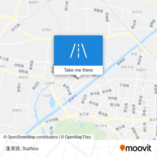 蓬莱路 map