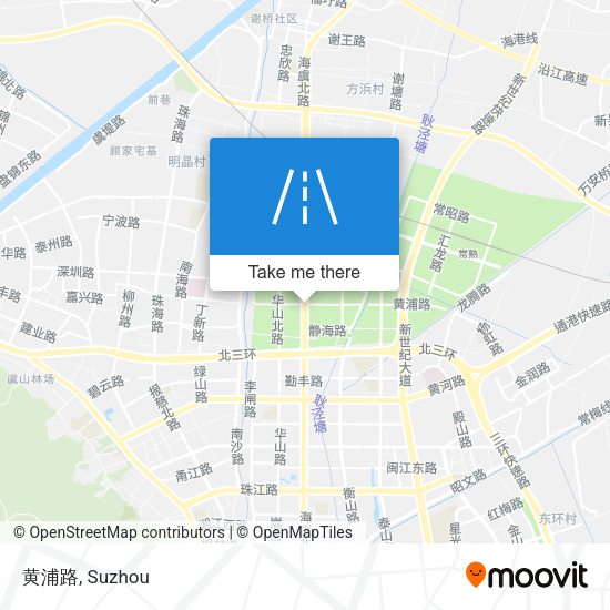 黄浦路 map