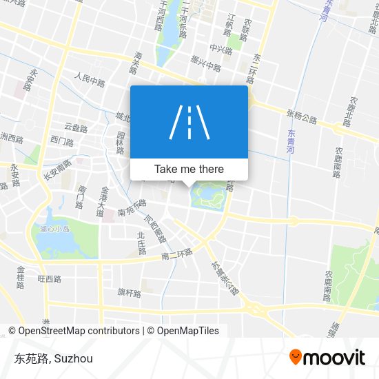 东苑路 map