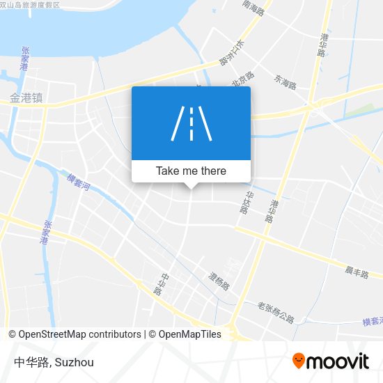 中华路 map