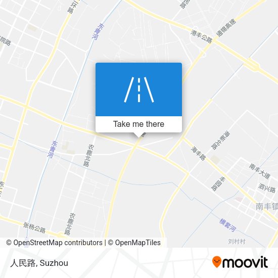人民路 map