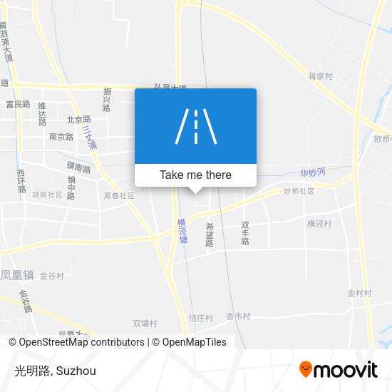 光明路 map