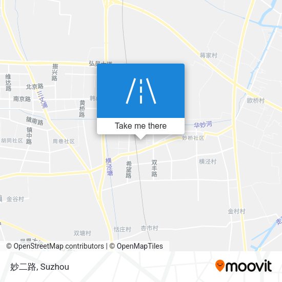 妙二路 map