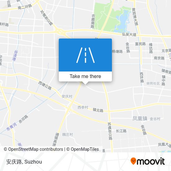 安庆路 map