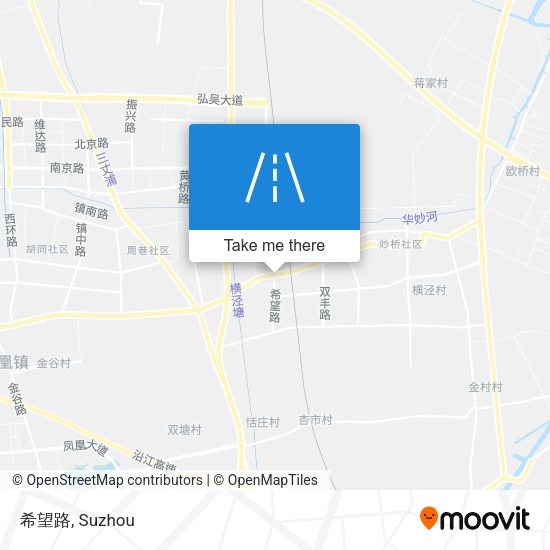 希望路 map