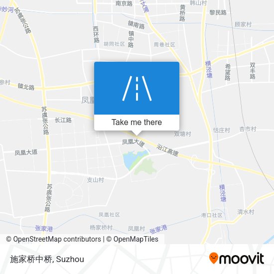 施家桥中桥 map
