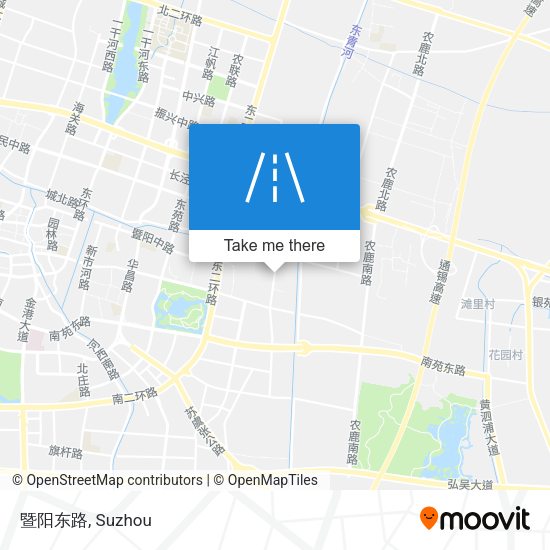 暨阳东路 map