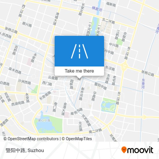 暨阳中路 map