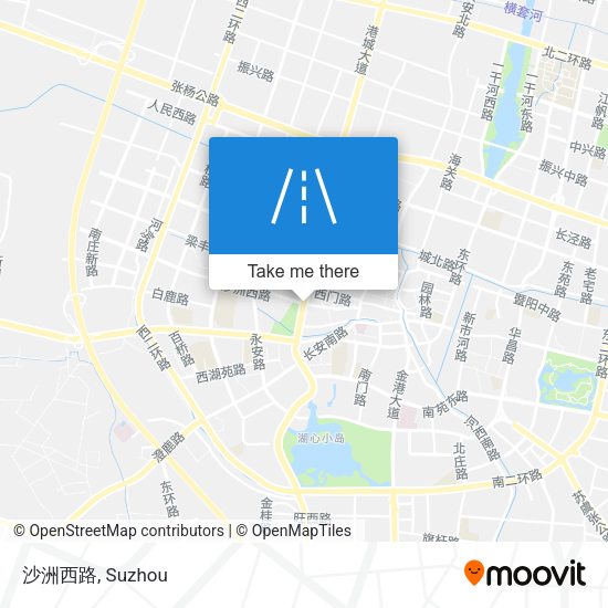 沙洲西路 map
