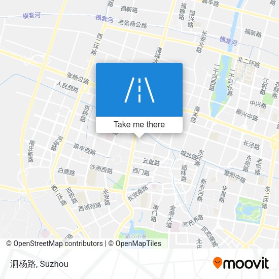 泗杨路 map