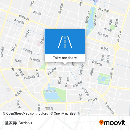 童家弄 map