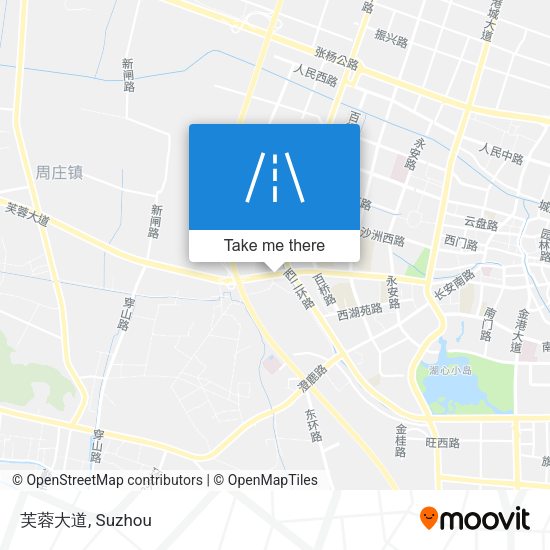 芙蓉大道 map