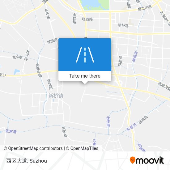 西区大道 map