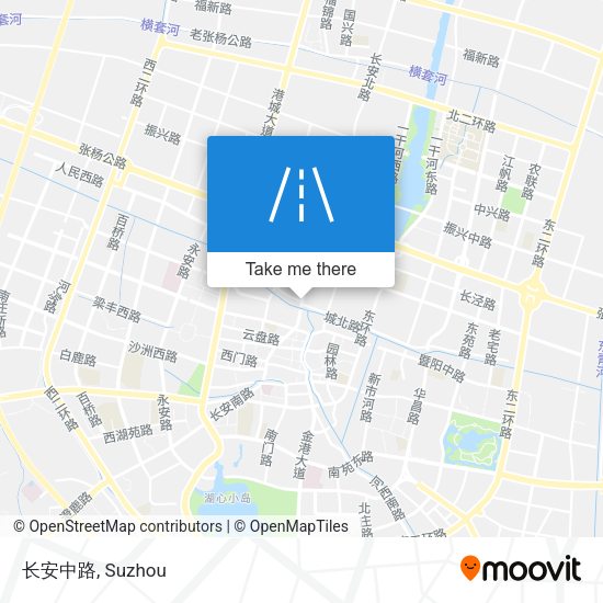长安中路 map