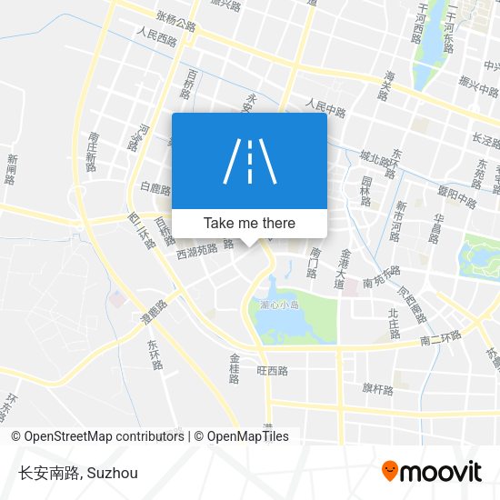 长安南路 map