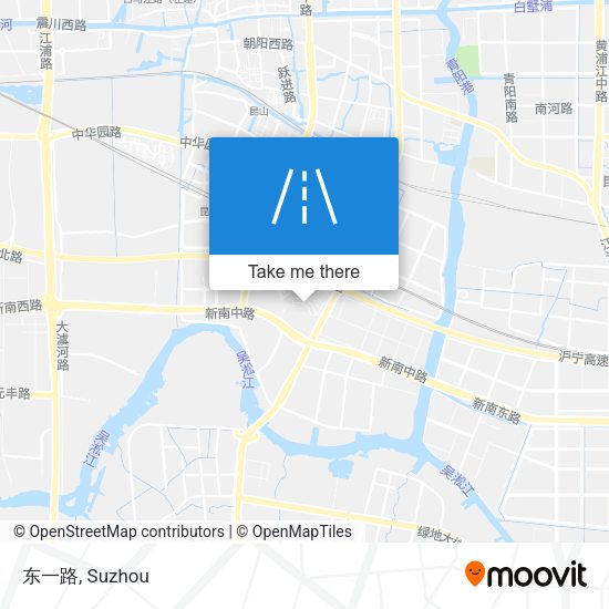 东一路 map