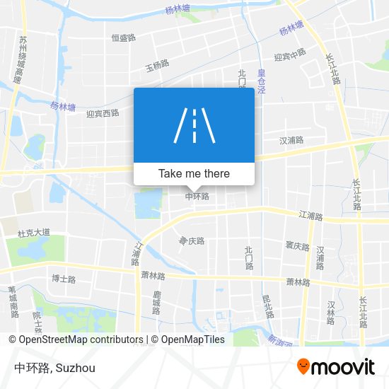 中环路 map